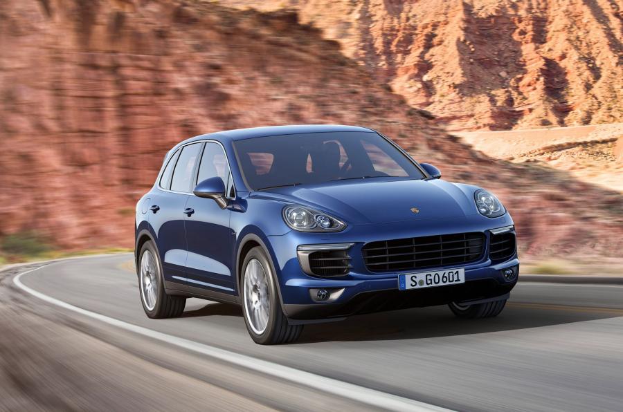  Porsche Cayenne S 2014 года  (фото 1 из 6)